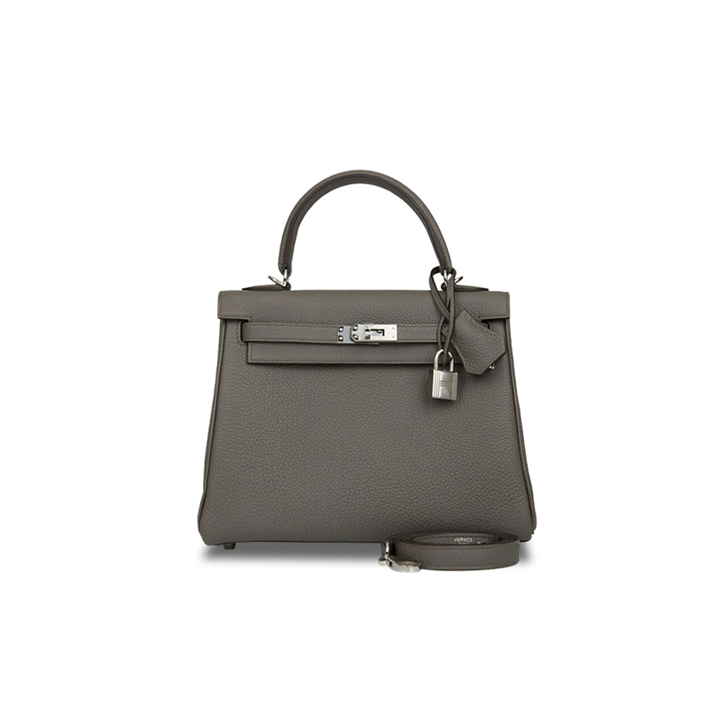 H**mes master kelly 25 palladium hardware (25*17*7cm)